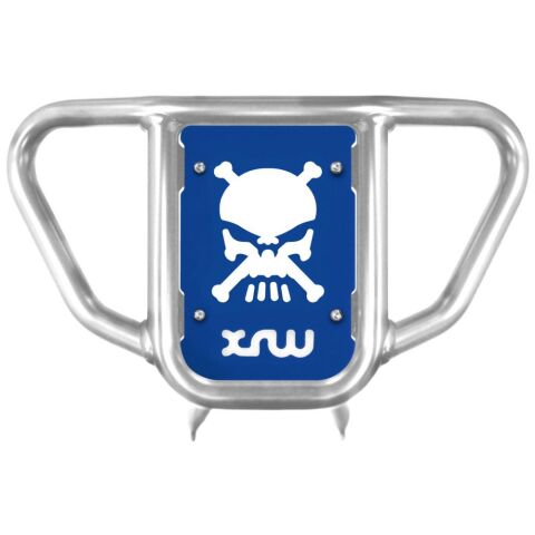 XRW FRONT BUMPER XR9 POLISH PHD BLUE - YAMAHA YFZ 450R