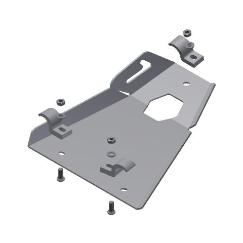 XRW A-ARMS ALU - SUZUKI LTR 450