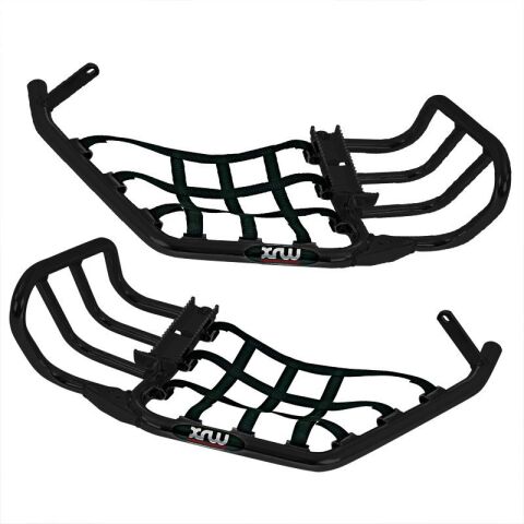 XRW NERF BAR R1 MAXX BLACK - POLARIS PREDATOR 500