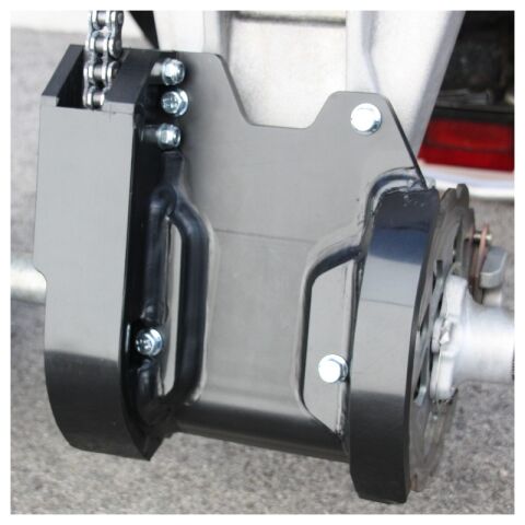 XRW DISC COVER PHD  - CAN-AM DS 450 XMX