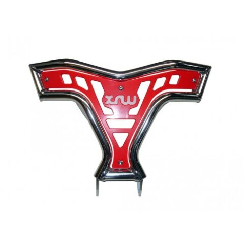 XRW BUMPER X16 POLISHED - PHD RED - AEON COBRA 350