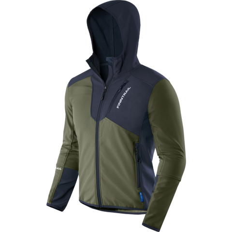 Finntrail Jacket Nitro Khaki
