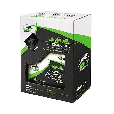 R/B 2436-682 KIT, INTLAB OIL CHANGE SYN ACX (3,79 L)