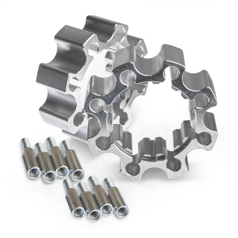 XRW WHEEL SPACERS BLASTER - 45mm Ø100