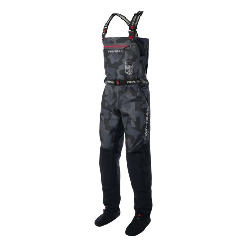 Finntrail Waders Speedmaster CamoShadowBlack