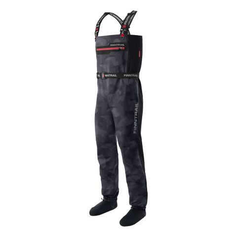 Finntrail Waders Athletic CamoShadowBlack