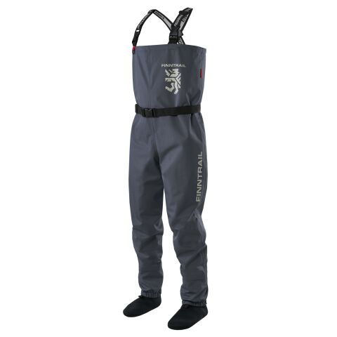 Finntrail Waders Timber DarkGrey S