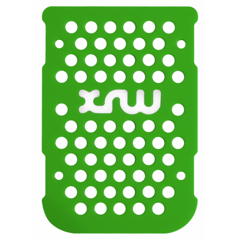 XRW XR9 PLATE PHD GREEN