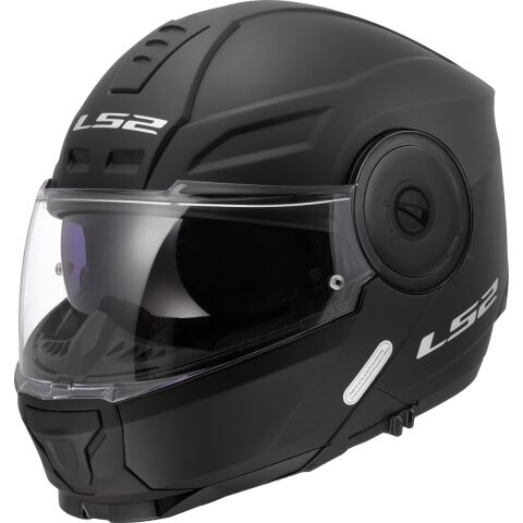 LS2 FF902 SCOPE II SOLID MATT BLACK-06 XL