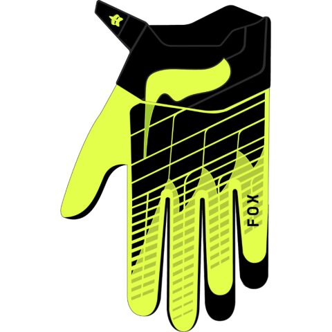 FOX 360 Glove - XL, Fluo Yellow MX24