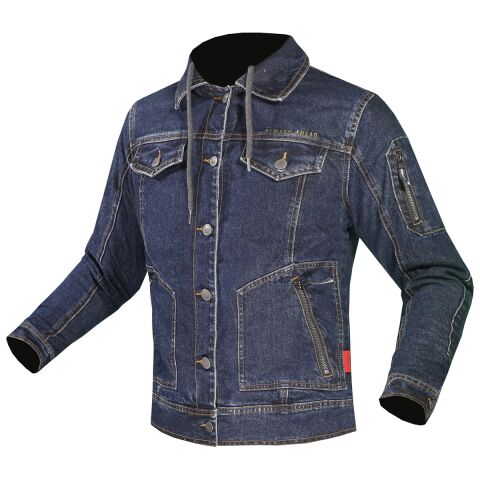 LS2 OAKY MAN JACKET DARK BLUE 4XL
