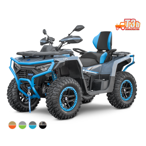 Linhai ATV 650L LANDFORCE PRO EPS, T3b, Gray/Blue