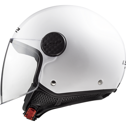 LS2 OF558 SPHERE II SOLID GLOSS WHITE-06 XL