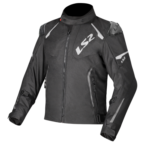 LS2 ZOOM MAN JACKET BLACK S