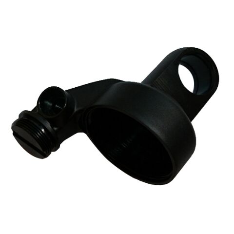 Body Cap: (T) Right,RD Adjust, Float Evol,35° [1.834 Bore,.9985 Eyelet Bore,.700W] Grooved