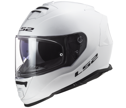 LS2 FF800 STORM II SOLID WHITE-06 XL
