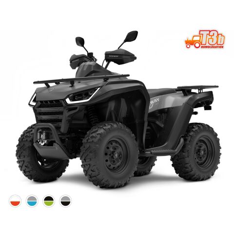 Segway Snarler AT6 S, T3b, Grey/Black