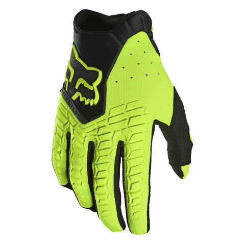 FOX Pawtector Glove - S, Fluo Yellow MX