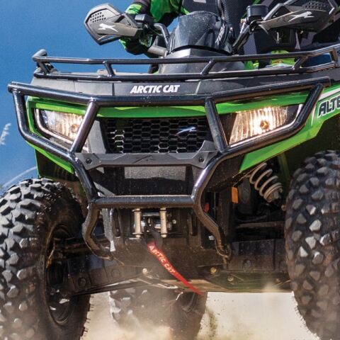 ALTERRA TRV FRONT BRUSHGUARD BUMPER