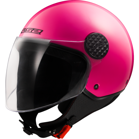 LS2 OF558 SPHERE LUX II SOLID FLUO PINK-06 S