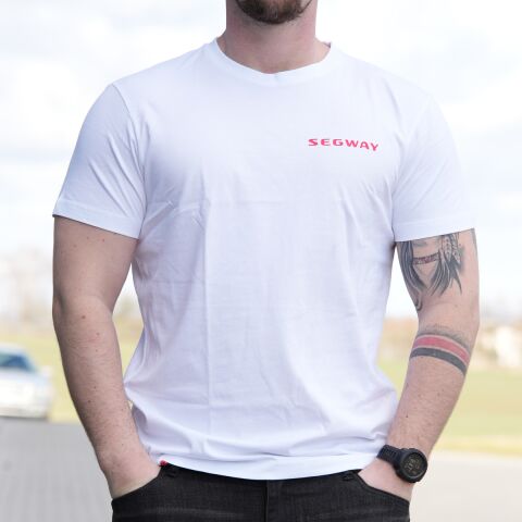 SEGWAY POWERSPORTS White Men T-shirt 3XL