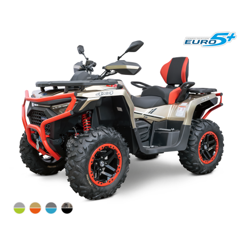 Linhai ATV 650L LANDFORCE PRO EPS, EFI,  E5+, Gold/Red