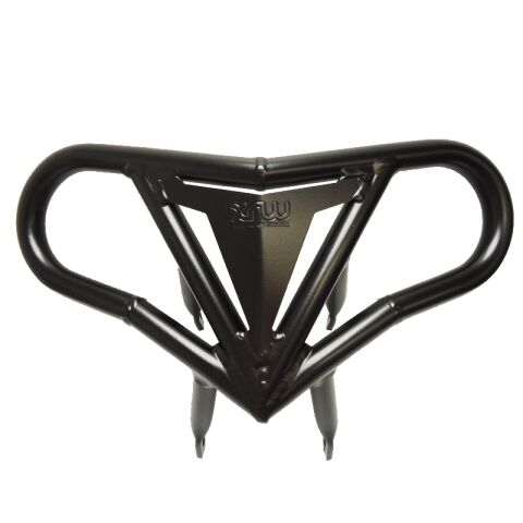 XRW FRONT BUMPER XR8 Black-POL.OUTLAW 500/525IRS