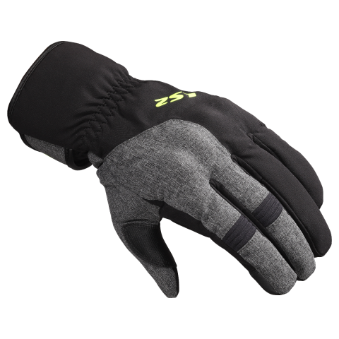 LS2 URBS II MAN GLOVES BLACK GREY YELLOW M