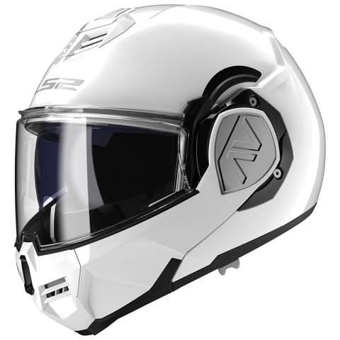 LS2 FF906 ADVANT SOLID WHITE-06 XL