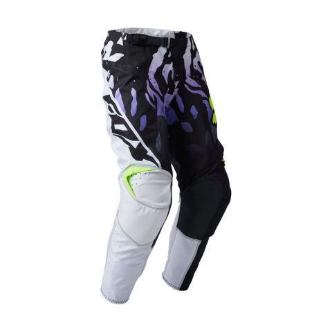 FOX Yth 180 Morphic Pant - Black/White MX