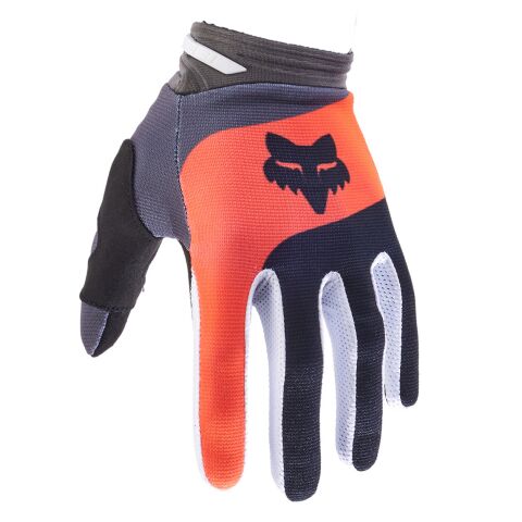 FOX 180 Ballast Glove - S, Black/Grey MX24