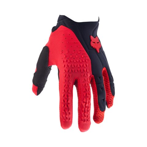FOX Pawtector Glove - Black/Red MX24