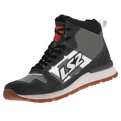 LS2 NOVA LADY BOOTS DARK GREY 38