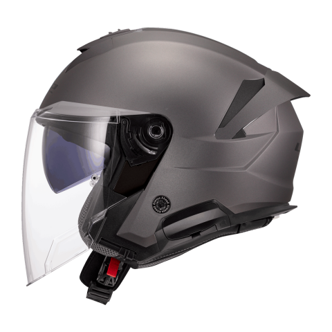 LS2 OF618 VERSO II SOLID MATT TITANIUM