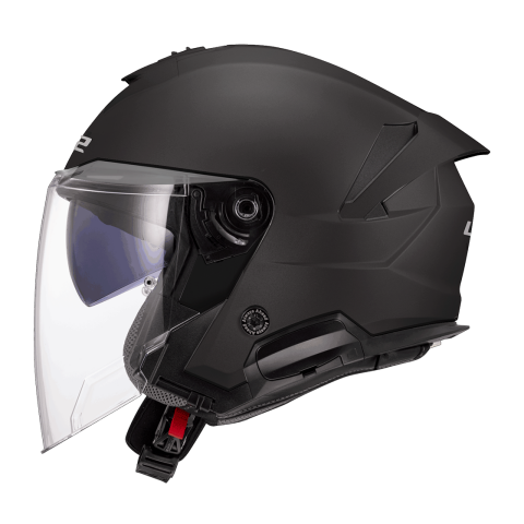 LS2 OF618 VERSO II SOLID MATT BLACK 3XL