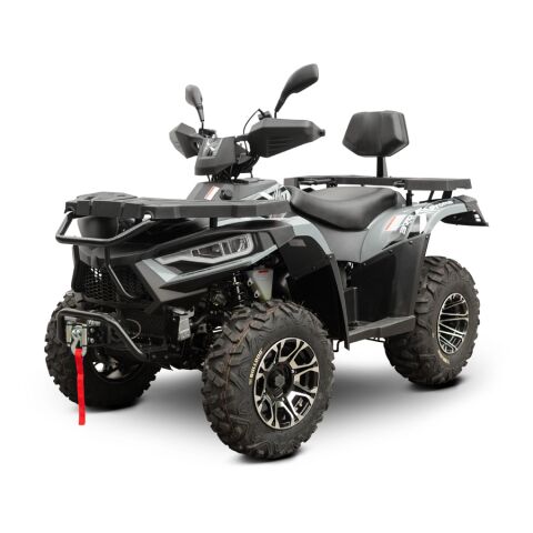 Linhai ATV 370 PROMAX 4x4 EFI, T3b, Grey