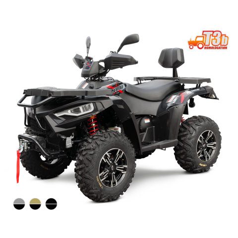 Linhai ATV 420 PROMAX 4x4 EFI,T3b, Black