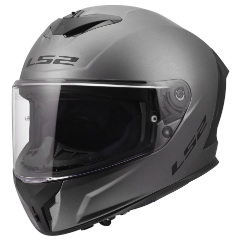 LS2 FF820 RAPID III SOLID MATT TITANIUM M