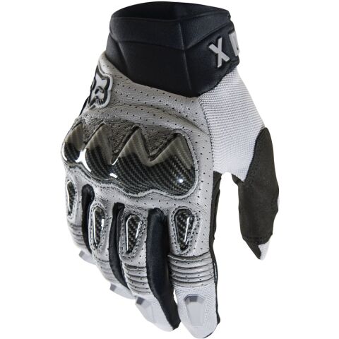 FOX Bomber Glove Ce  - 4XL, Black/Grey MX23