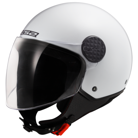LS2 OF558 SPHERE LUX II SOLID GLOSS WHITE-06 XS