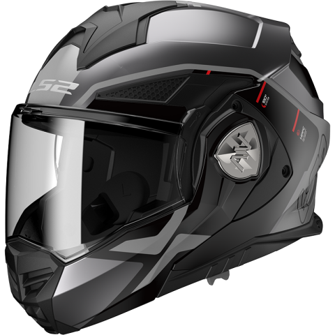 LS2 FF901 ADVANT X METRYK MATT TITANIUM-06 3XL