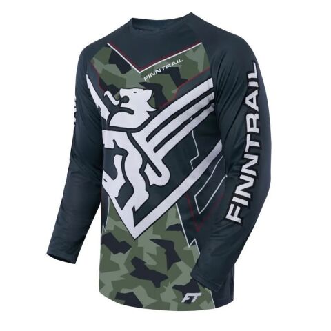Finntrail Jersey CamoArmy S