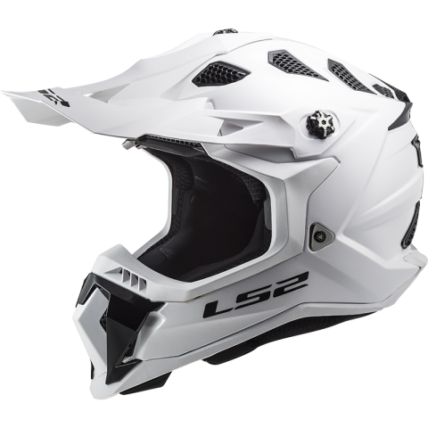 LS2 MX700 SUBVERTER SOLID GLOSS WHITE-06 S