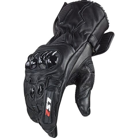 LS2 SWIFT RACING GLOVES BLACK M