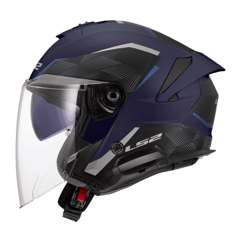 LS2 OF618 VERSO II AIR NAVY BLUE S