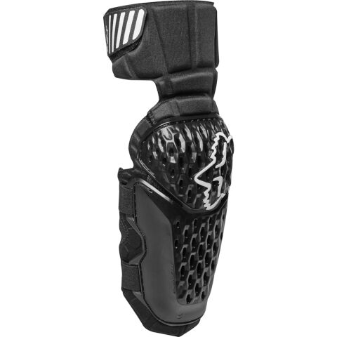FOX Titan Race Elbow Guard, Ce  - S/M, Black MX23