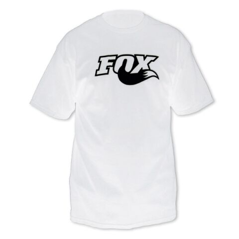 FOX Mens Tee, BOLDY, White, XL