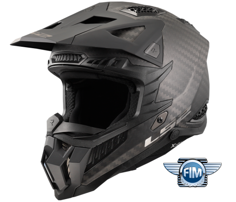 LS2 MX703 C X-FORCE PRO FIM MATT CARBON-06 XXL
