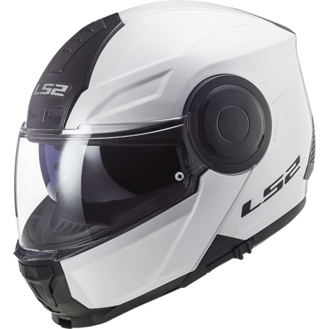 LS2 FF902 SCOPE SOLID WHITE S