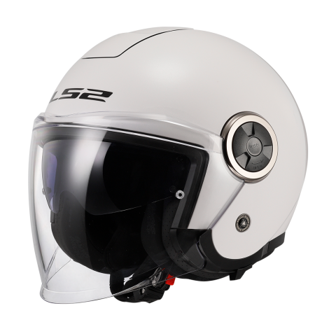 LS2 OF620 CLASSY SOLID WHITE-06 XL